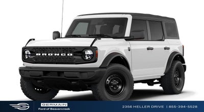 2026 Ford Bronco Big Bend
