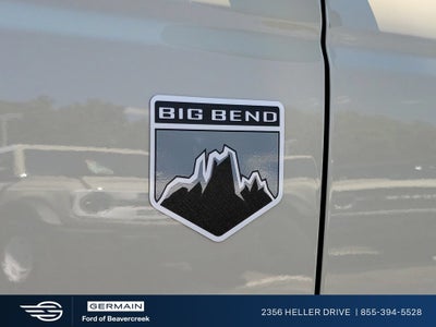 2026 Ford Bronco Big Bend