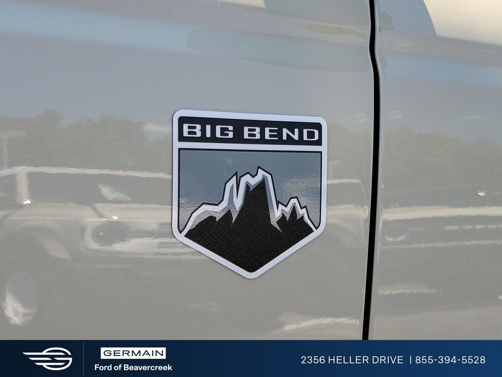 2026 Ford Bronco Big Bend
