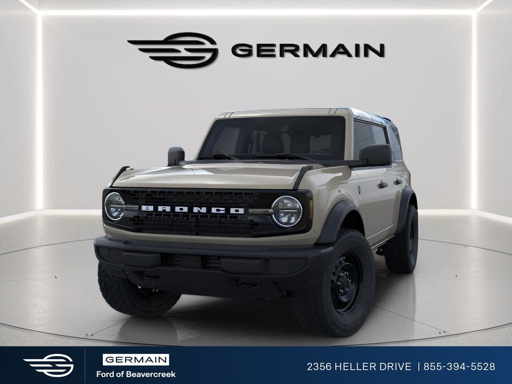 2026 Ford Bronco Big Bend
