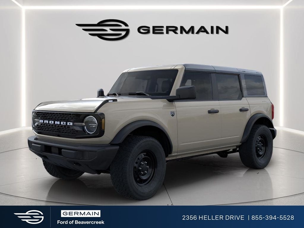 2026 Ford Bronco Big Bend