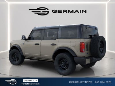 2026 Ford Bronco Big Bend