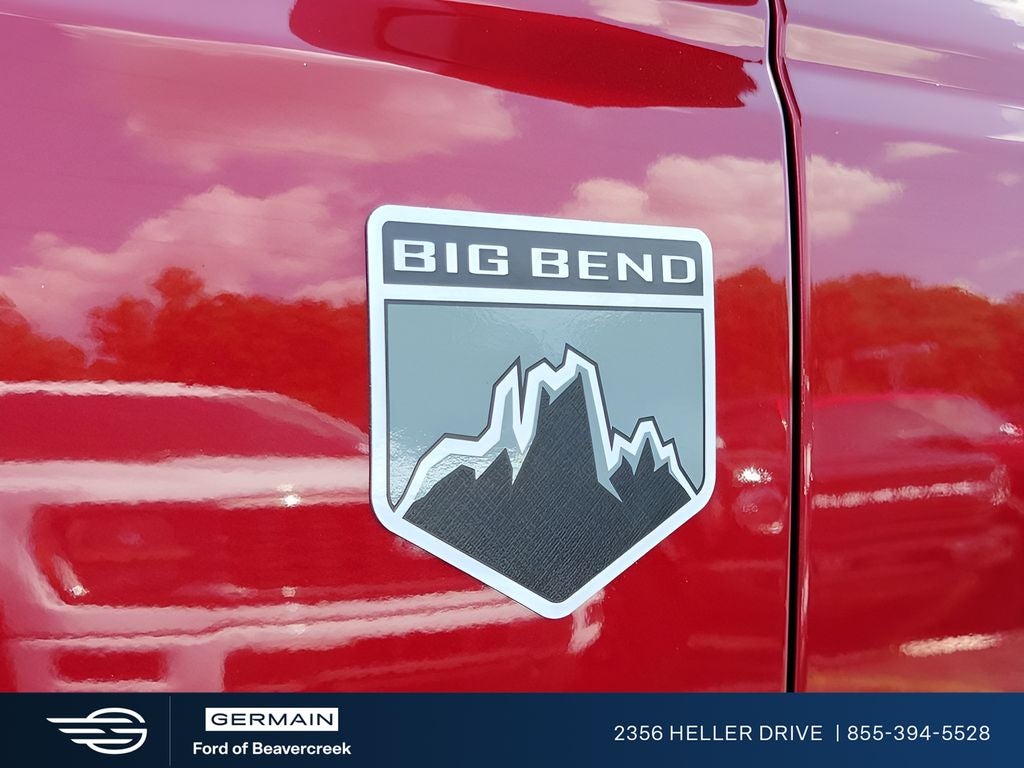 2026 Ford Bronco Big Bend