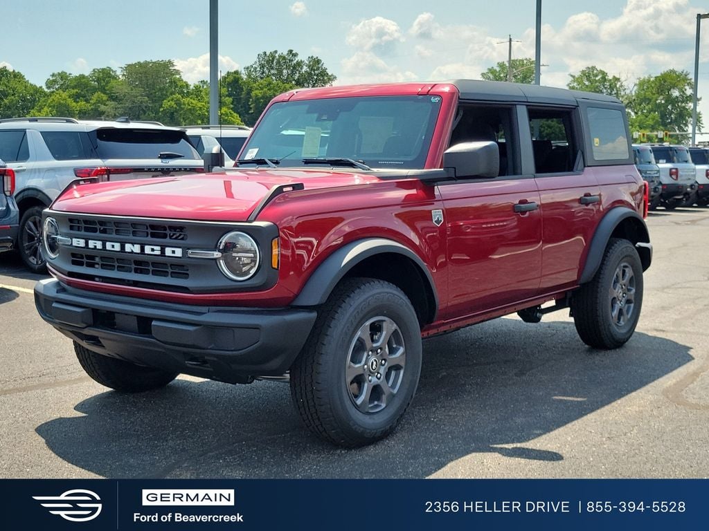 2026 Ford Bronco Big Bend