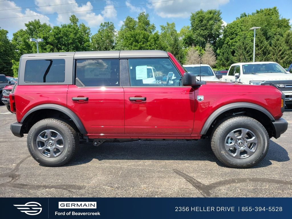 2026 Ford Bronco Big Bend