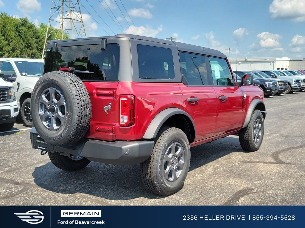 2026 Ford Bronco Big Bend