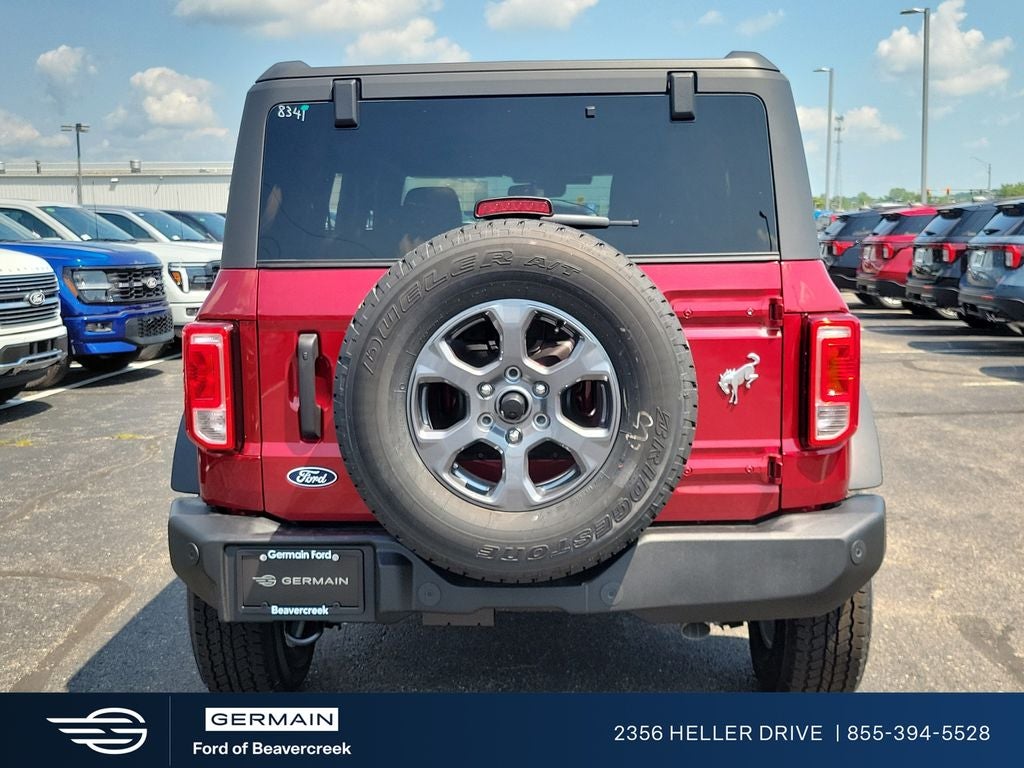 2026 Ford Bronco Big Bend