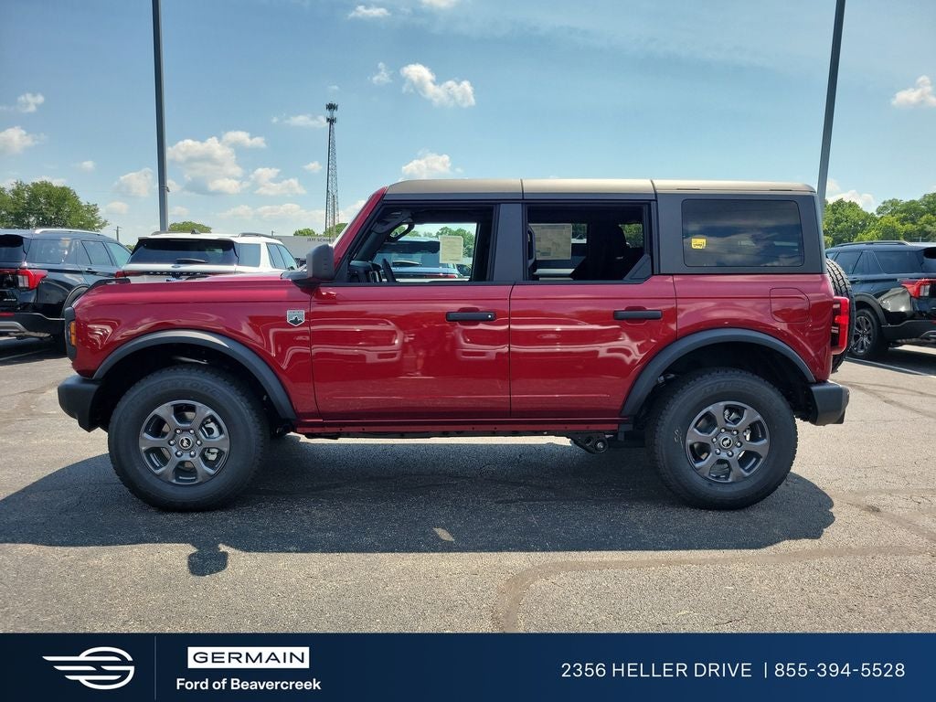 2026 Ford Bronco Big Bend