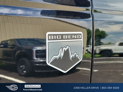 2026 Ford Bronco Big Bend