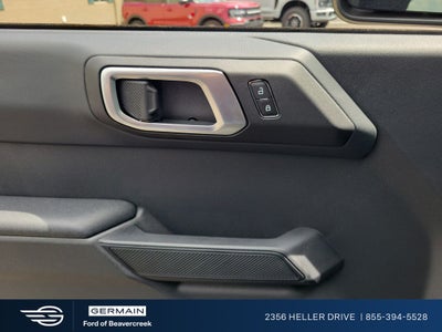 2026 Ford Bronco Big Bend