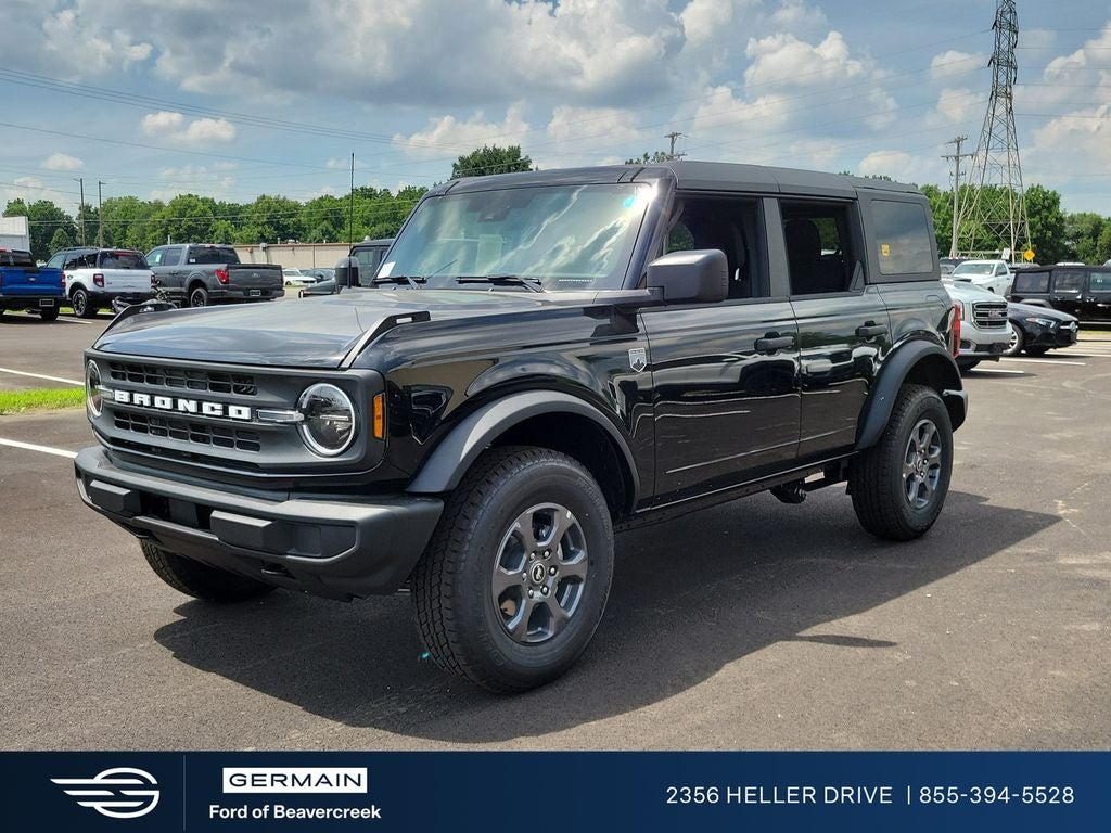 2026 Ford Bronco Big Bend