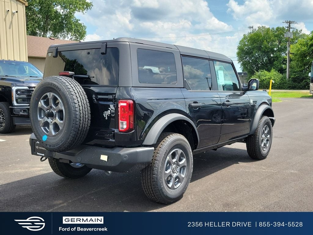 2026 Ford Bronco Big Bend