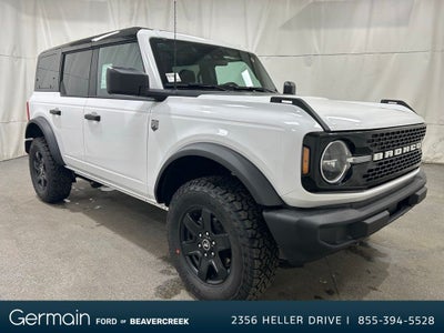 2025 Ford Bronco Big Bend