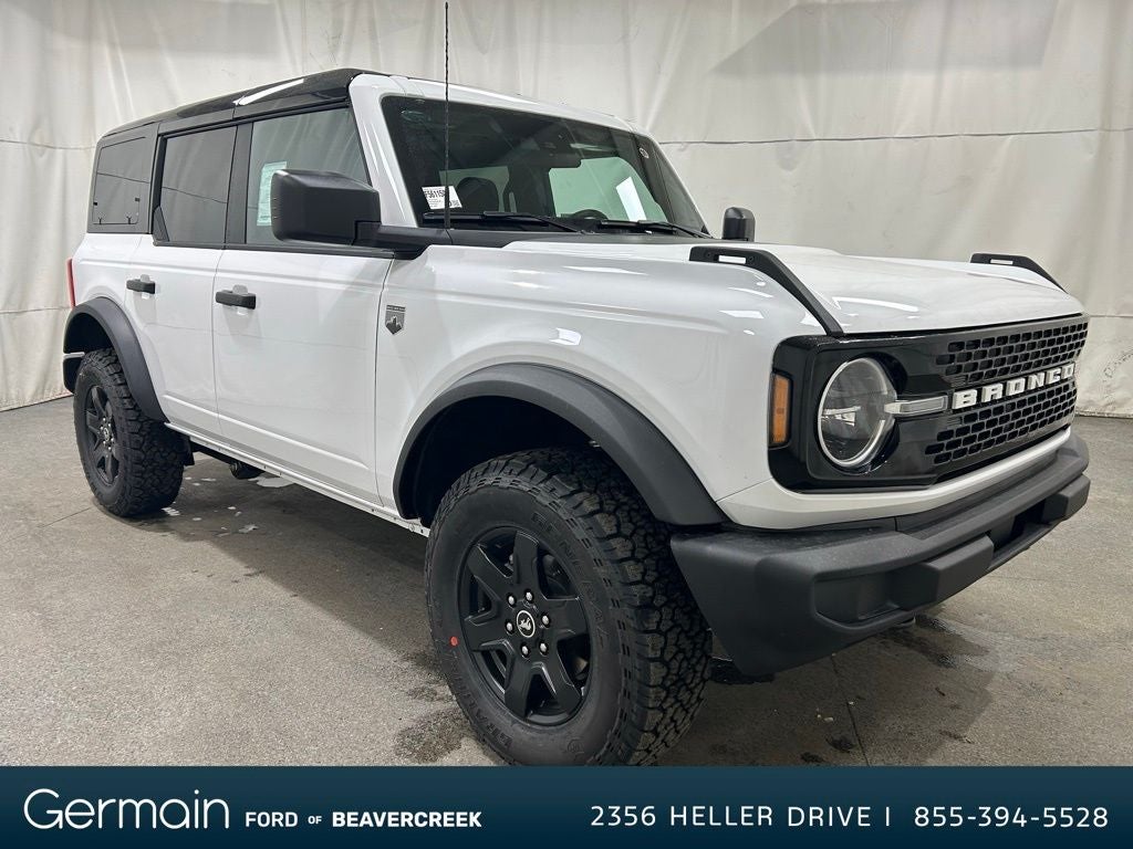 2025 Ford Bronco Big Bend