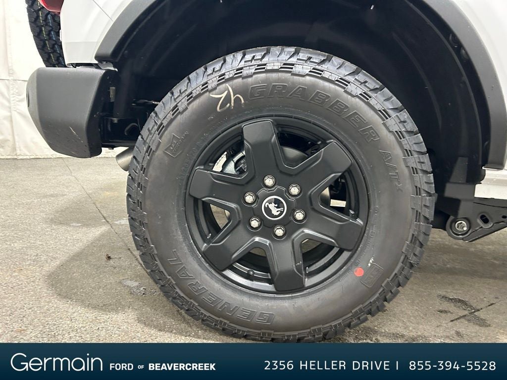 2025 Ford Bronco Big Bend