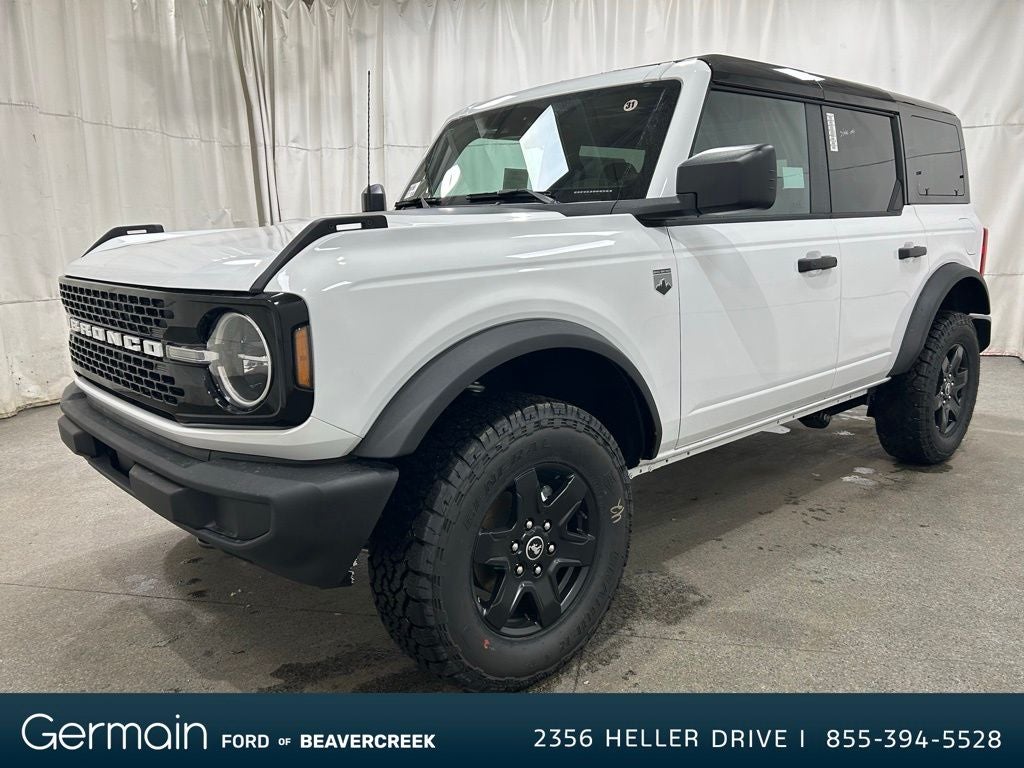 2025 Ford Bronco Big Bend