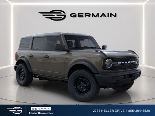 2026 Ford Bronco Big Bend