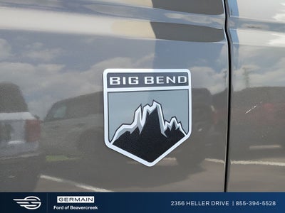 2026 Ford Bronco Big Bend