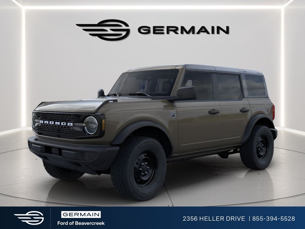 2026 Ford Bronco Big Bend