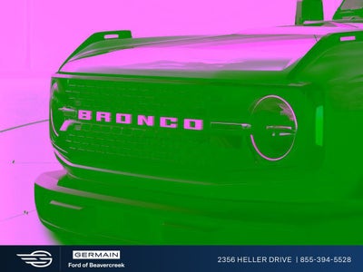 2026 Ford Bronco Big Bend