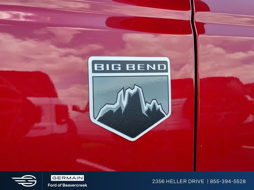 2026 Ford Bronco Big Bend