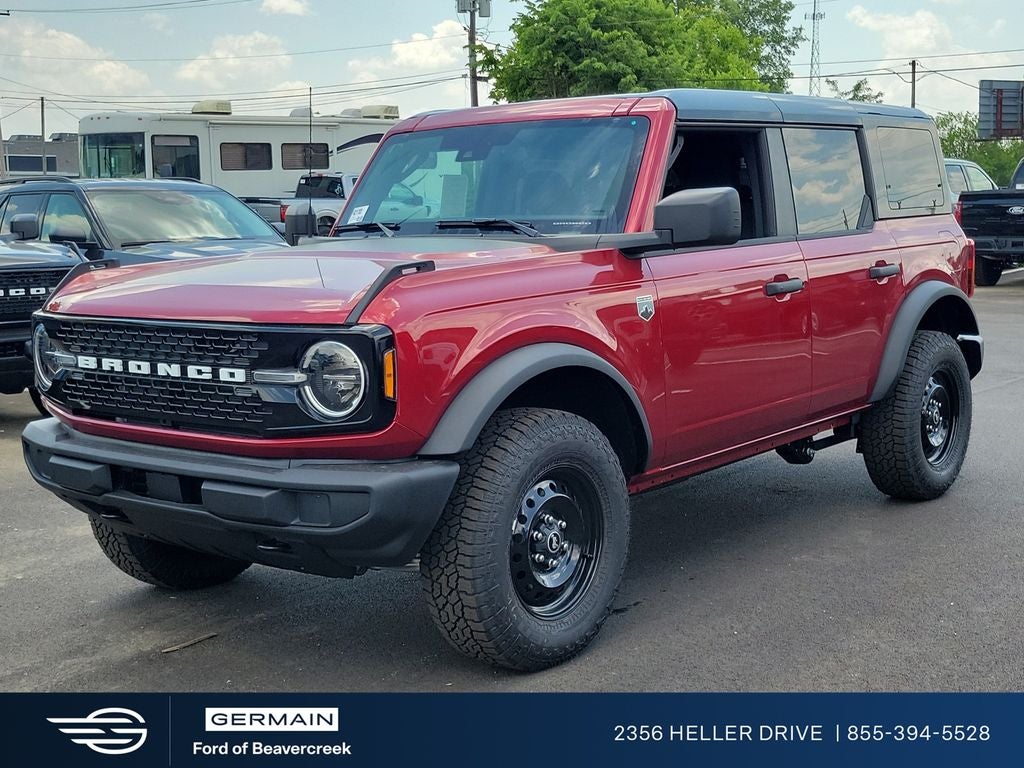 2026 Ford Bronco Big Bend