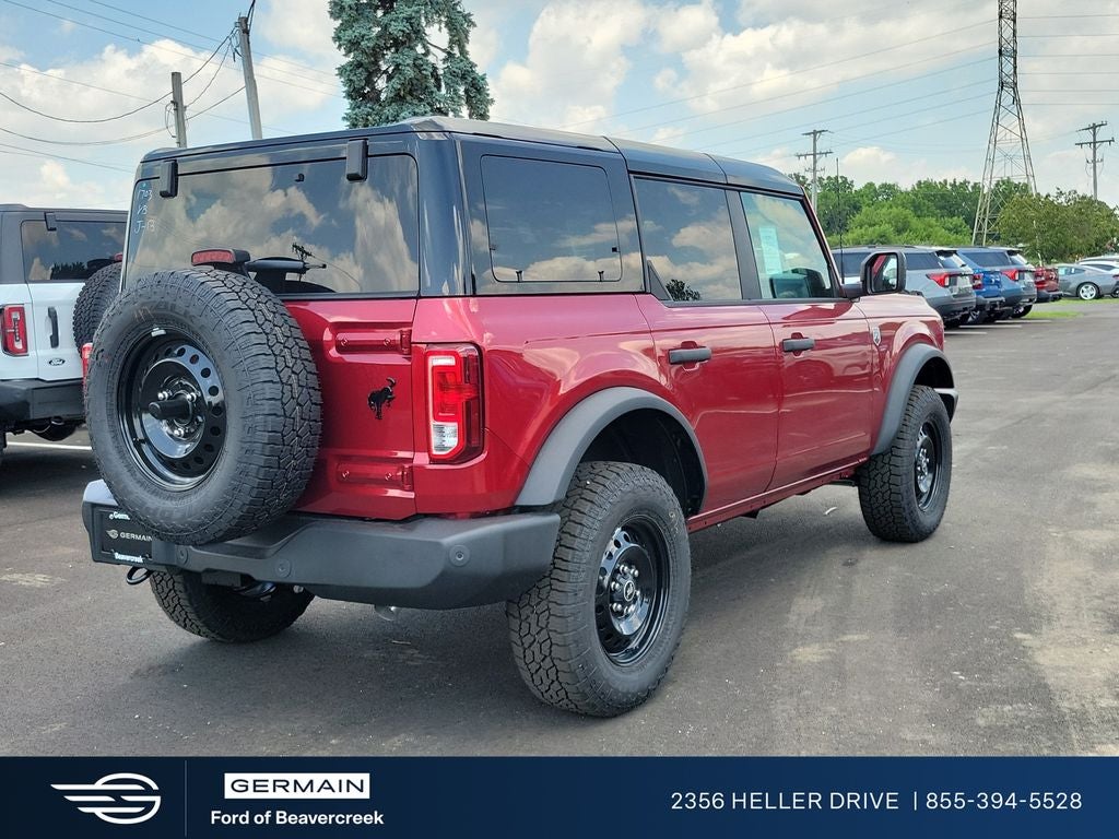 2026 Ford Bronco Big Bend