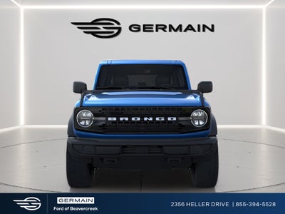 2026 Ford Bronco Big Bend