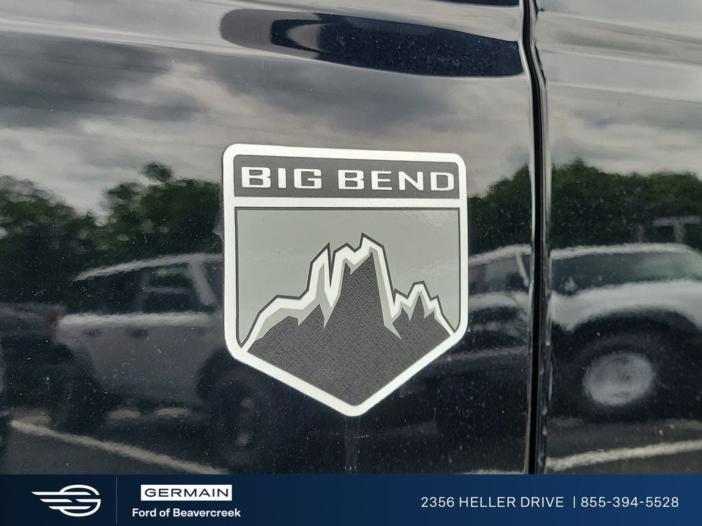 2026 Ford Bronco Big Bend