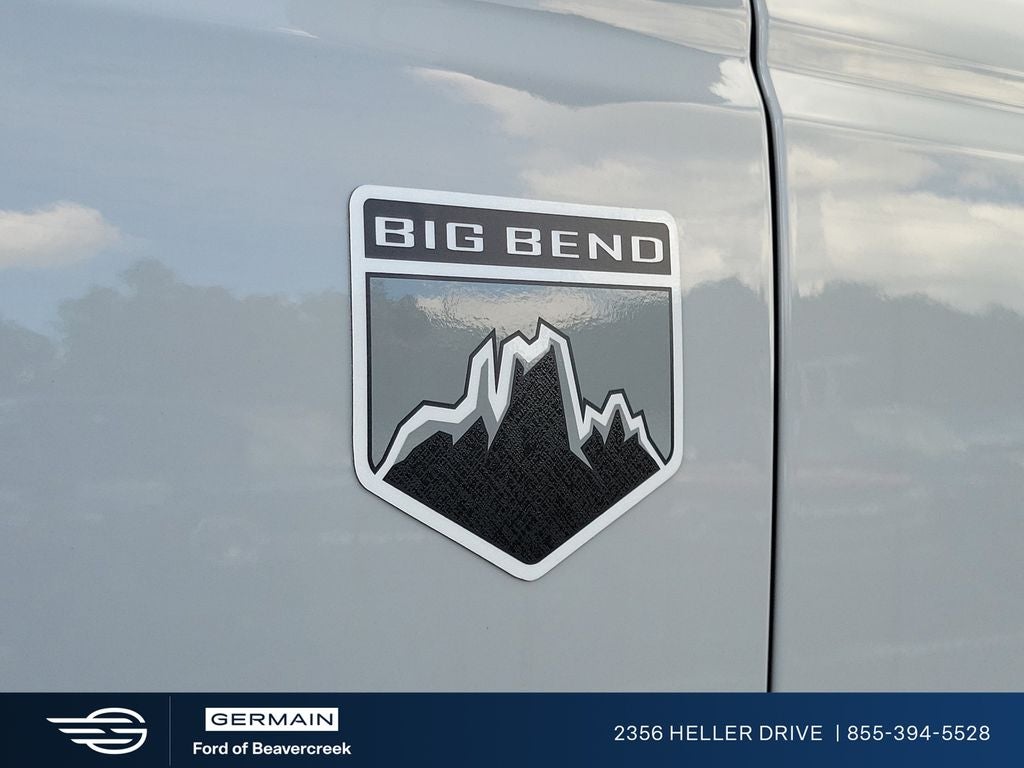 2026 Ford Bronco Big Bend