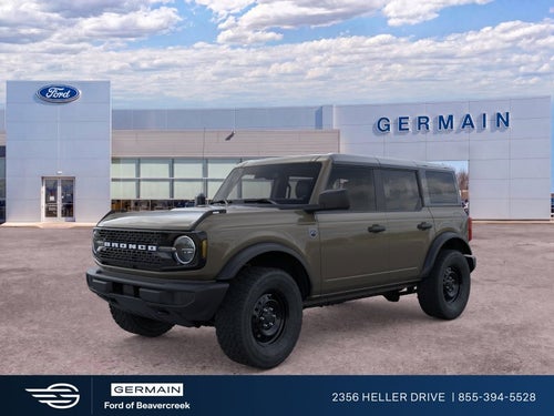 2026 Ford Bronco Big Bend