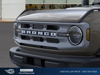 2025 Ford Bronco Big Bend