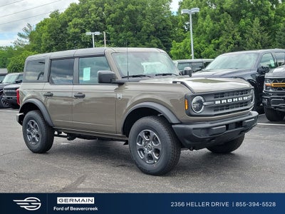 2026 Ford Bronco Big Bend