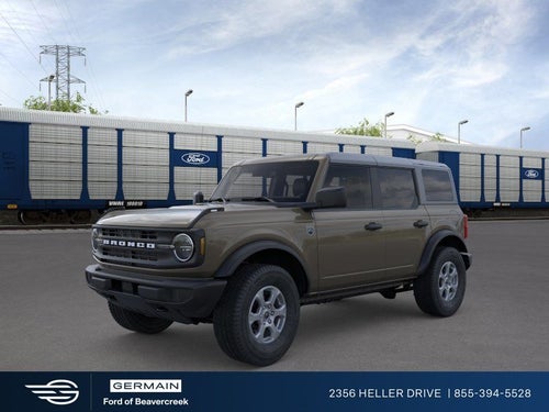 2026 Ford Bronco Big Bend