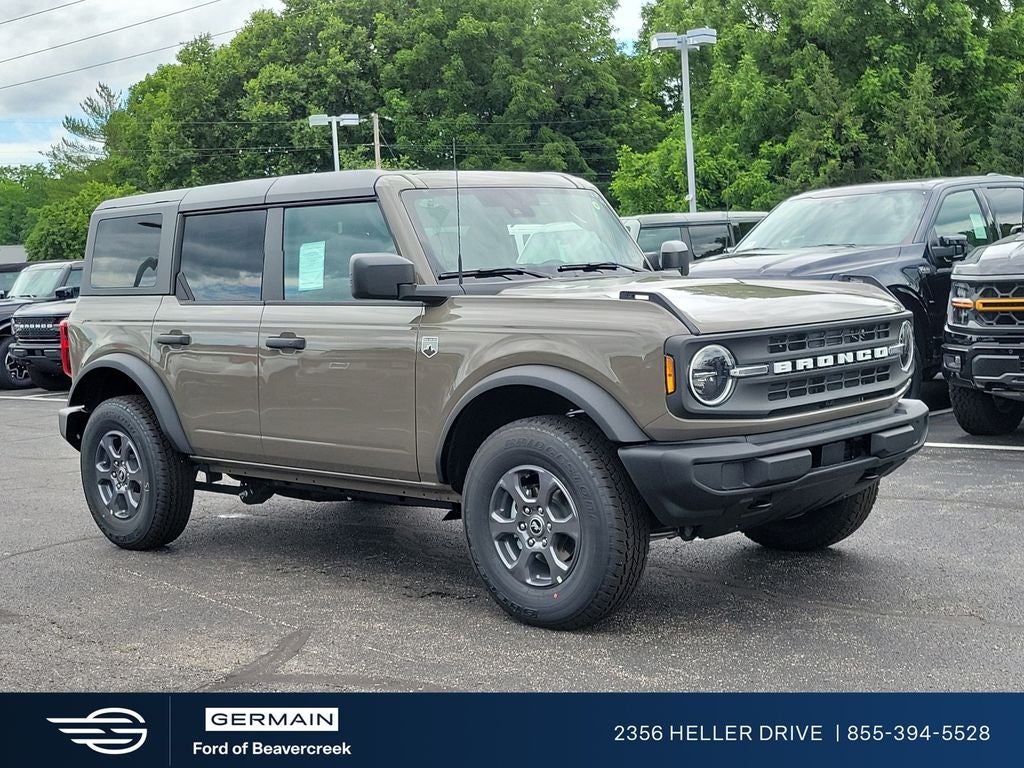 2026 Ford Bronco Big Bend