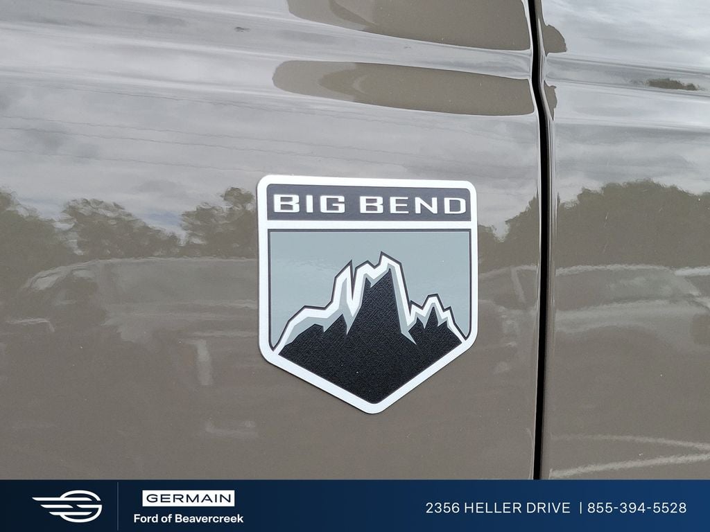 2026 Ford Bronco Big Bend