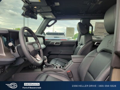 2026 Ford Bronco Big Bend