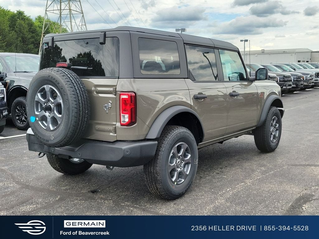 2026 Ford Bronco Big Bend