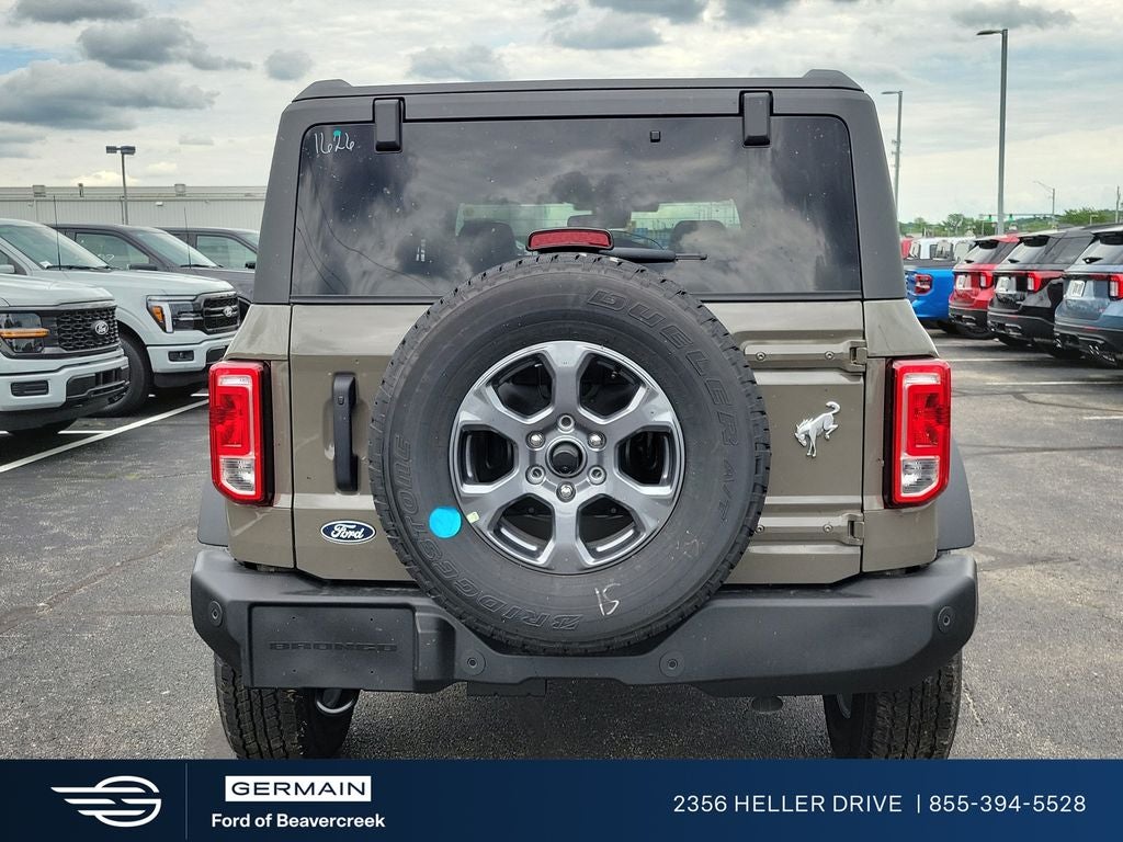 2026 Ford Bronco Big Bend