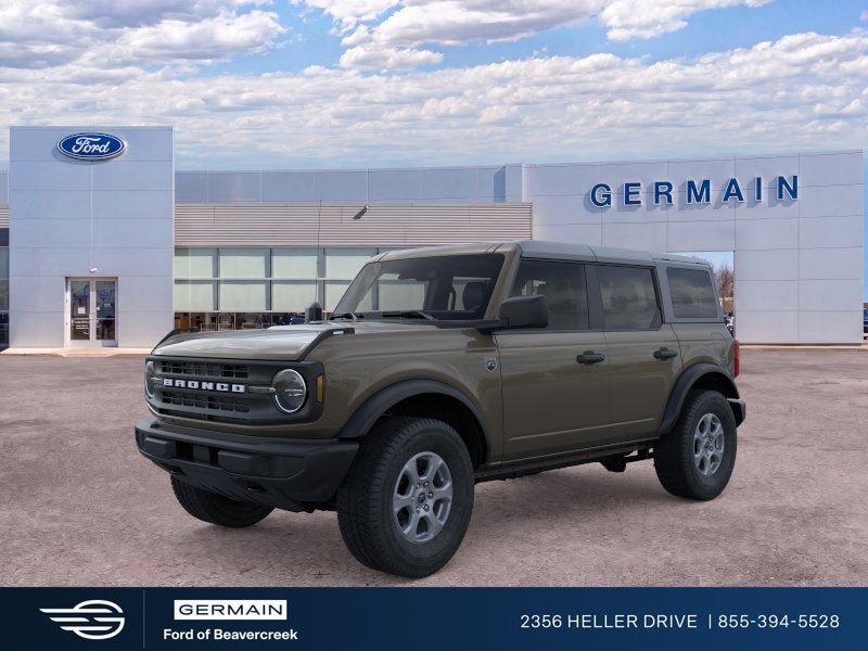 2026 Ford Bronco Big Bend