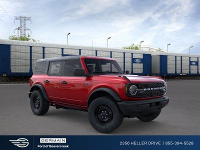 2026 Ford Bronco Big Bend