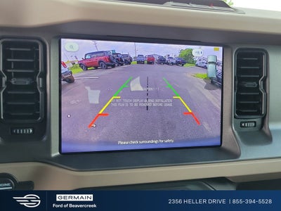 2026 Ford Bronco Big Bend