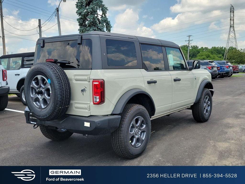 2026 Ford Bronco Big Bend