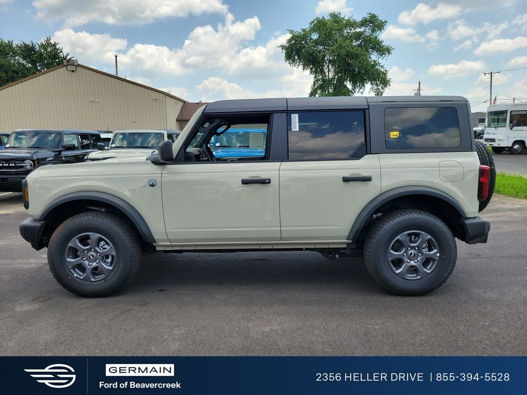 2026 Ford Bronco Big Bend