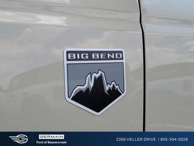 2026 Ford Bronco Big Bend