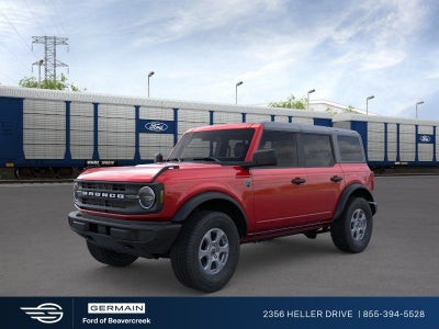 2026 Ford Bronco Big Bend
