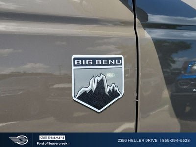 2026 Ford Bronco Big Bend