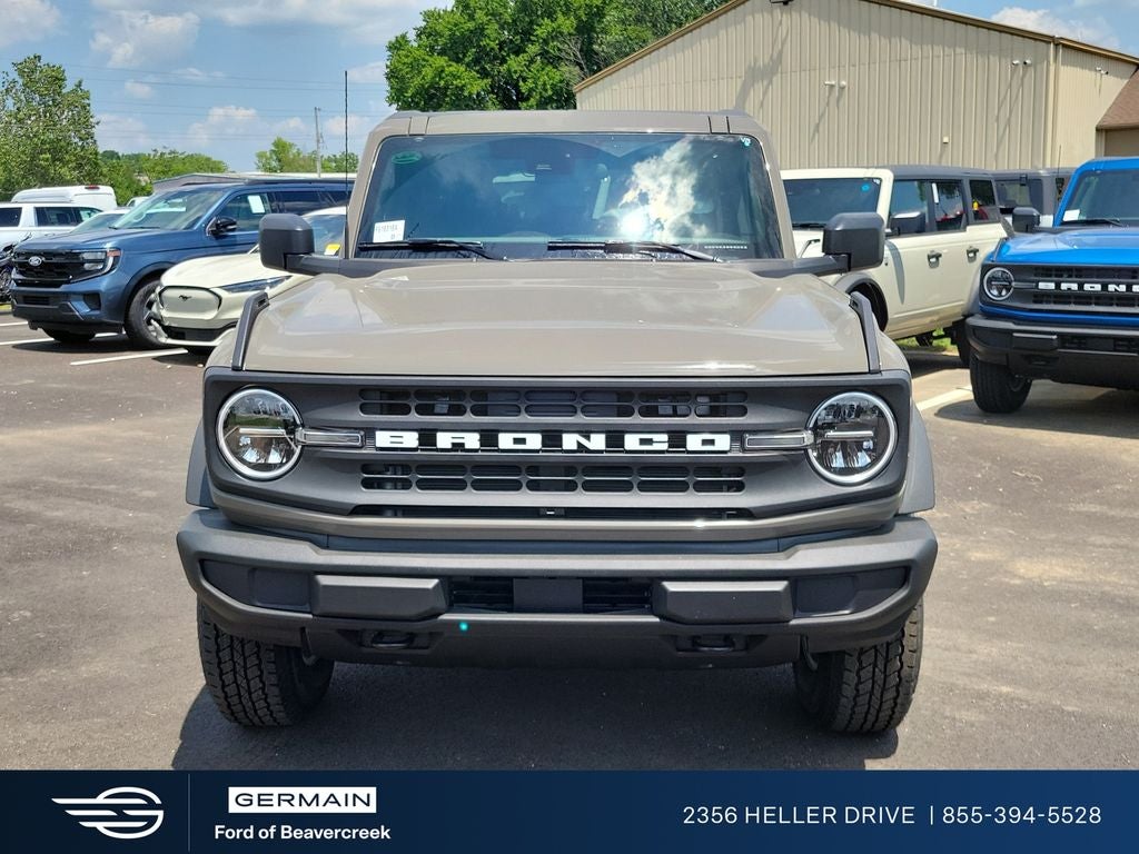 2026 Ford Bronco Big Bend
