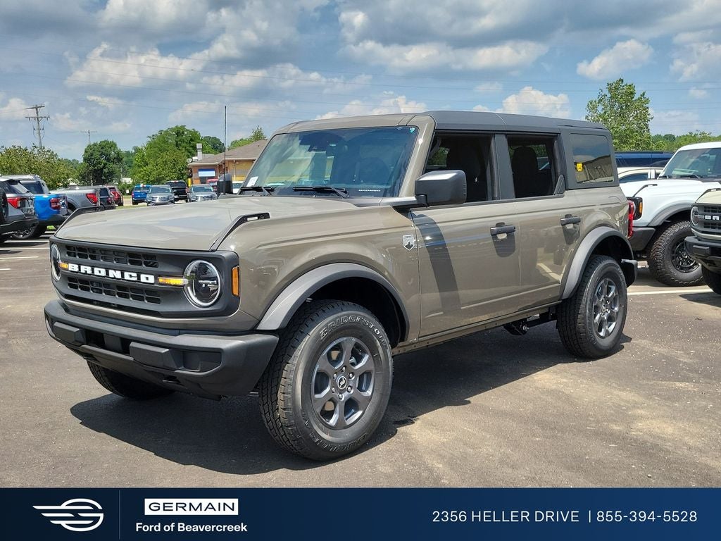 2026 Ford Bronco Big Bend