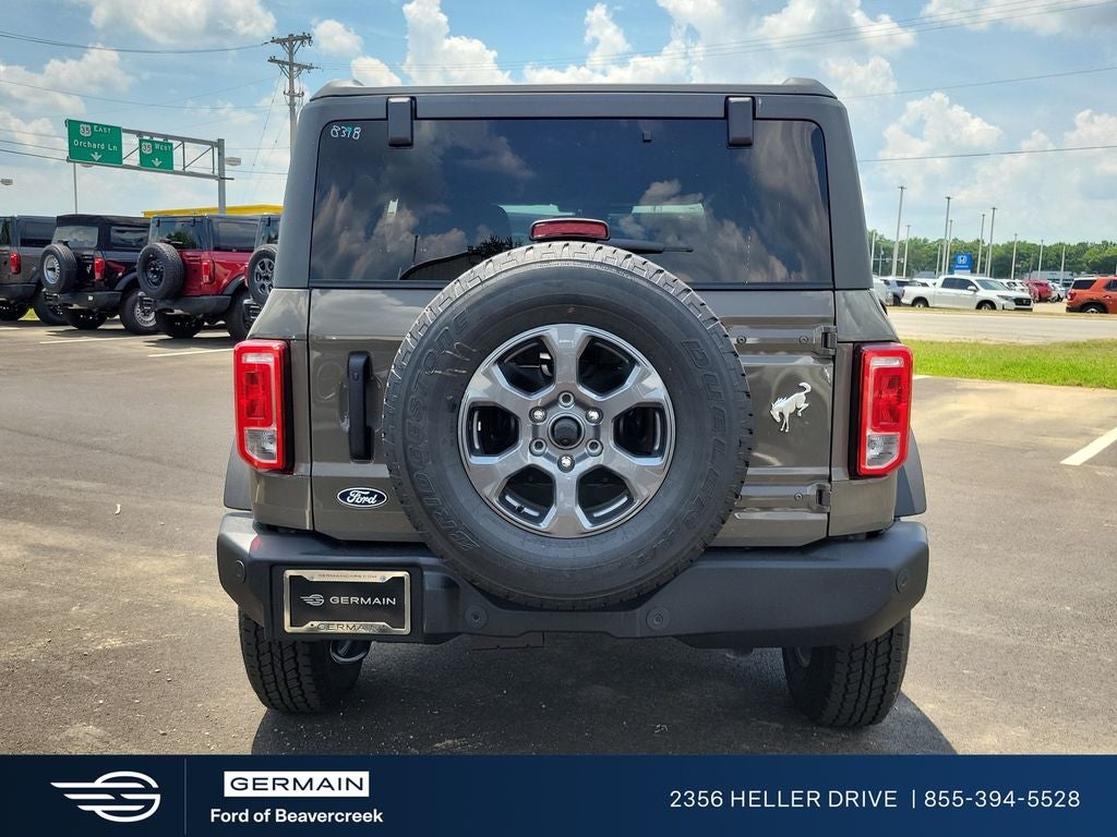 2026 Ford Bronco Big Bend